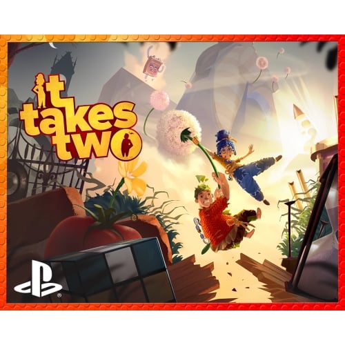  İT TAKES TWO PS4 + PS5 GARANTİ